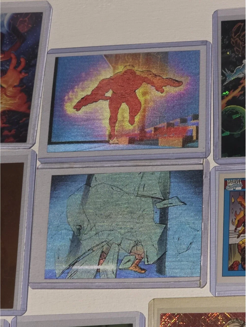 Marvel Fantastic Four Doctor Doom Relic Memorabilia PROMO & Chase Card Lot VTG +